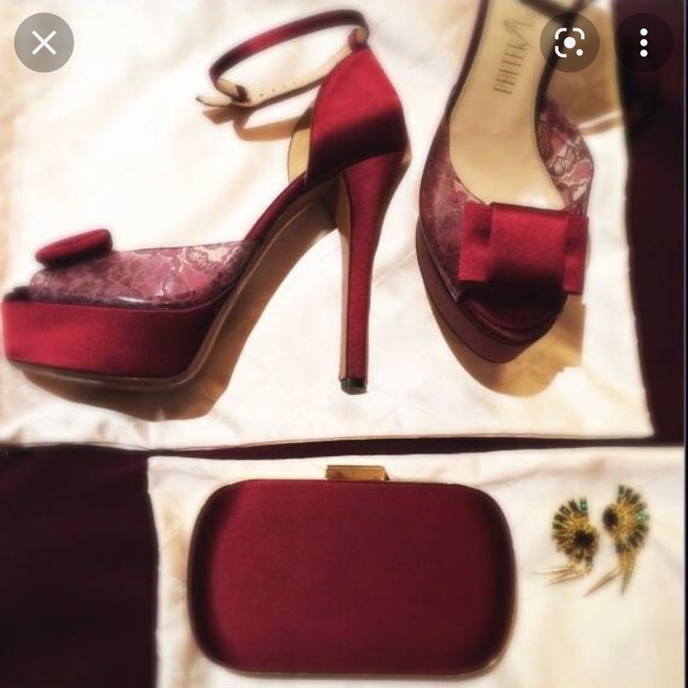 Black sexy night out shoe